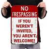No Trespassing - Vintage Metal Signs - 20*30cm/30*40cm - Warning