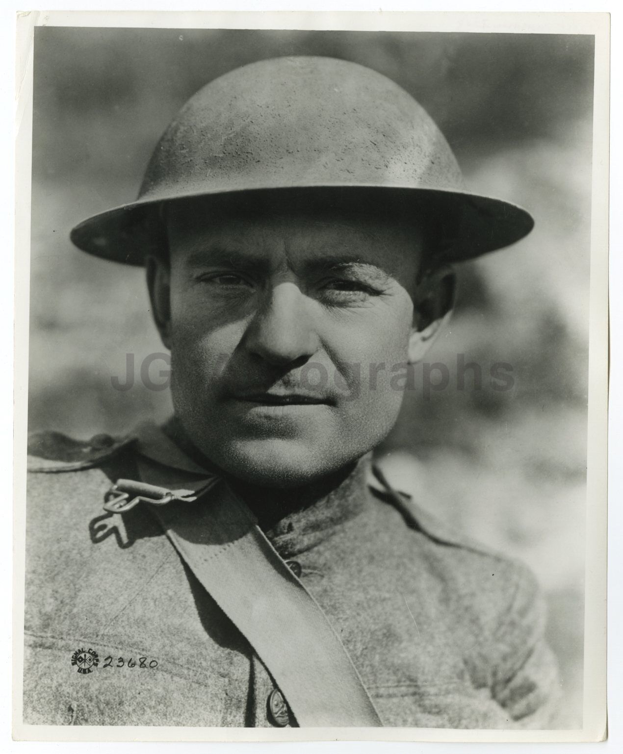 World War I - Vintage 8x10 Publication Photo Poster paintinggraph - Harry J. Adams