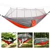 Professional Camping Hammock with Mosquito Net Breathable Swing Hanging Bed