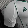 Joyfball 2025/2026 Player Version Al Ahli White Football Shirt（The player version jersey is a bit tight, please pay attention to the size selection）