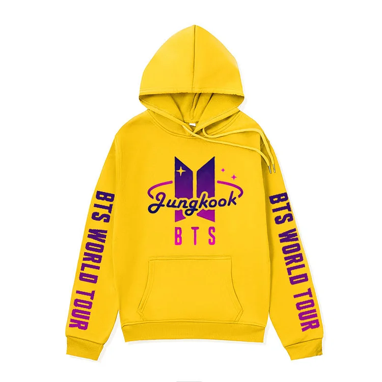 Bts Hoodie Jungkook 