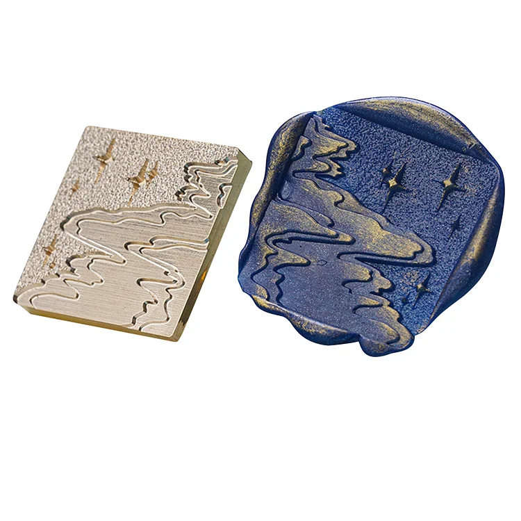 Diy Sealing Wax Seal Head With Special-Shaped Seal Wax gbfke