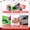 8pcs DIY Diamond Painting Coaster Kit With Holder - Salamander