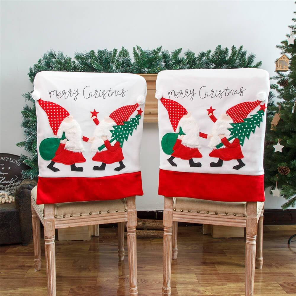 Merry Christmas Chair Covers、shopify、sdecorshop