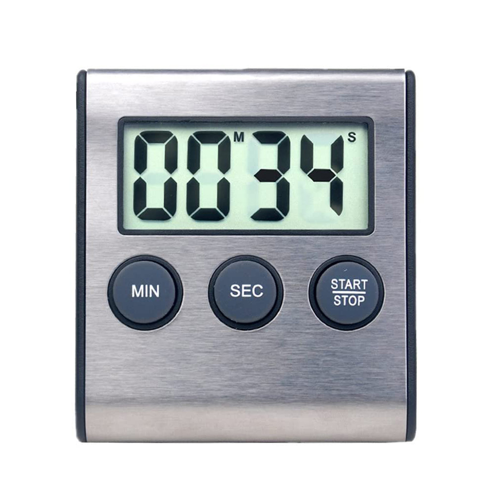 

Kitchen Countdown LCD Digital Timer Cooking Alarm Reminder Magnet Clock, 501 Original