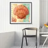 uk.everydayedeals (Limited Stock)Paint By Number - Oil Painting -  Shell (40*40Cm)