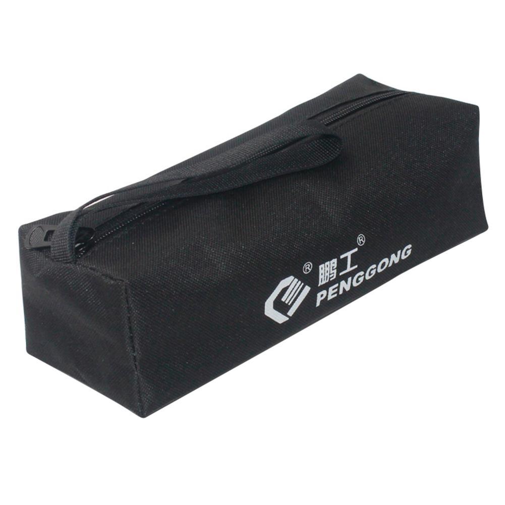 

Penggong Waterproof Toolkit Multi-functional Hardware Tool Bag Shoulder Bag, Black, 501 Original