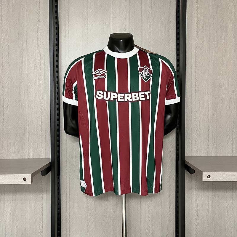 2025-2026 Player Fluminense Home Football Jersey 1:1 Quality Thai Quality- Maxi Kit