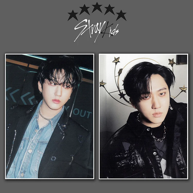 Stray Kids Album 5-STAR Concept Poster