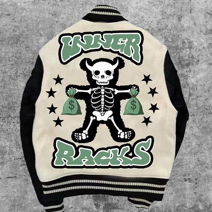 Inner soul casual street limited edition jacket