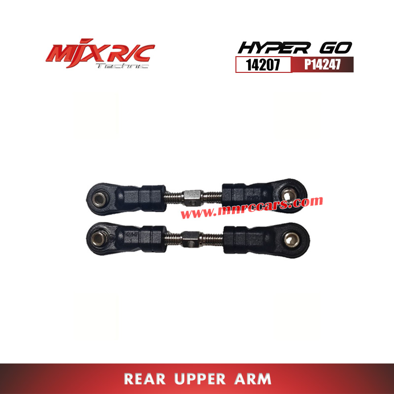 MJX Hyper Go 14207 Parts Rear Upper Arm P14247