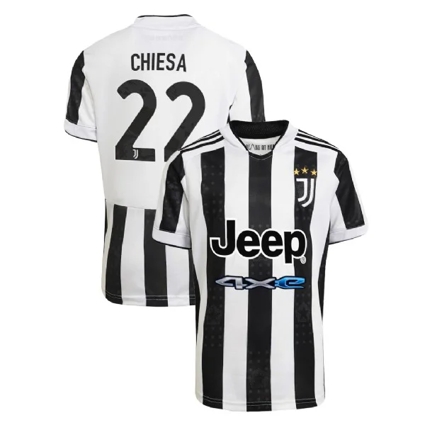 Juventus Federico Chiesa 22 Home Trikot 2021-2022