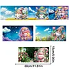6Pcs Diamond Painting Greeting Card Gnome Diamond Handmade Card for Friends