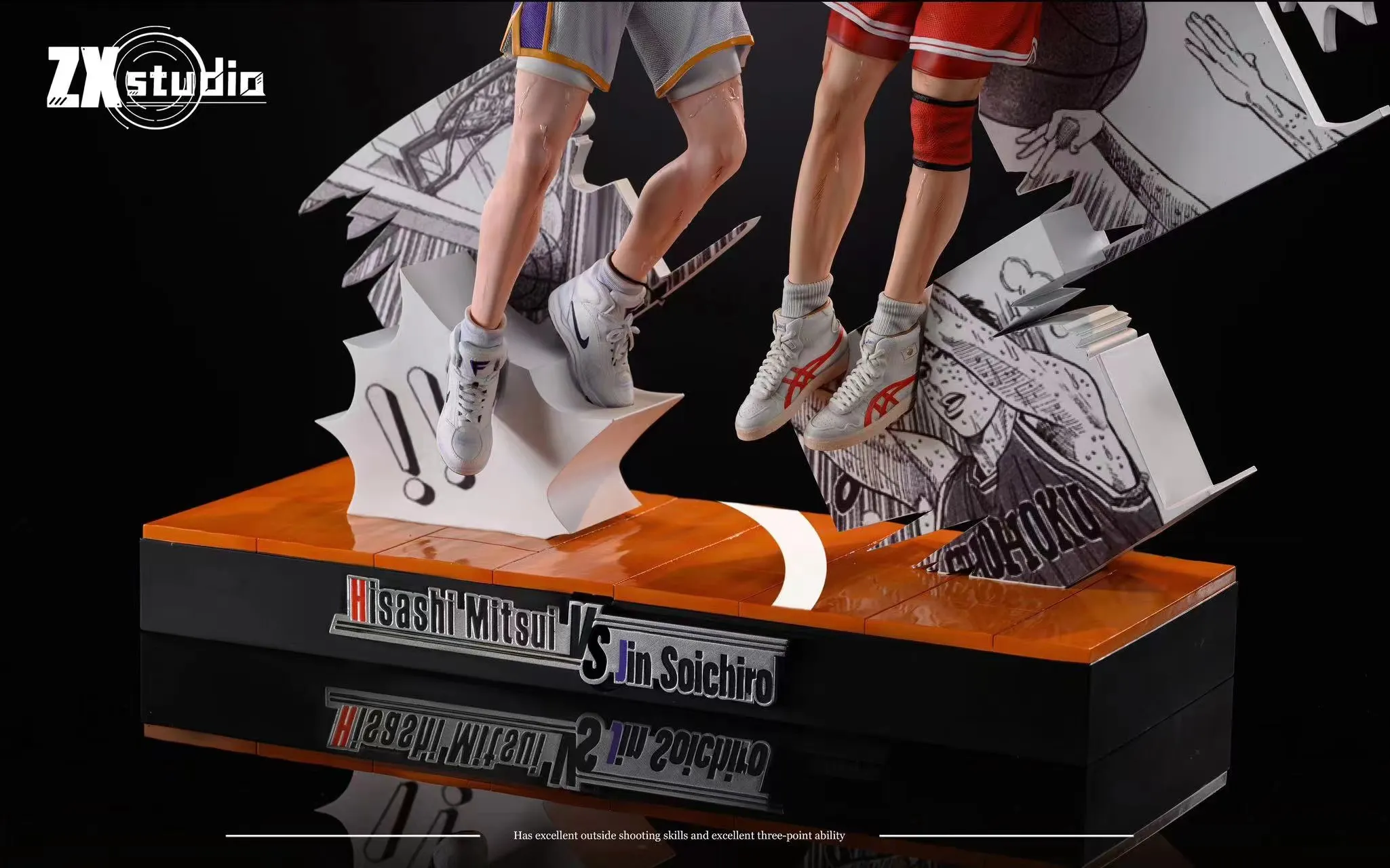 PRE-ORDER ZX Studio - SLAM DUNK - Hisashi Mitsui VS Soichiro Jin