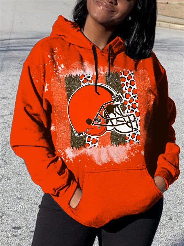 Cleveland Browns
3D Printed Pocket Pullover Hoodie