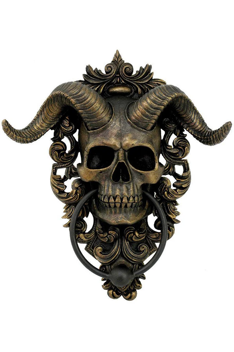 Diabolus Door Knocker