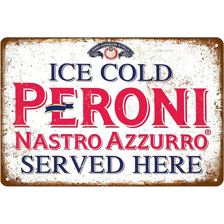 Peroni Peroni Beer - Vintage Tin Signs/Wooden Signs - 8*12Inch/12*16Inch