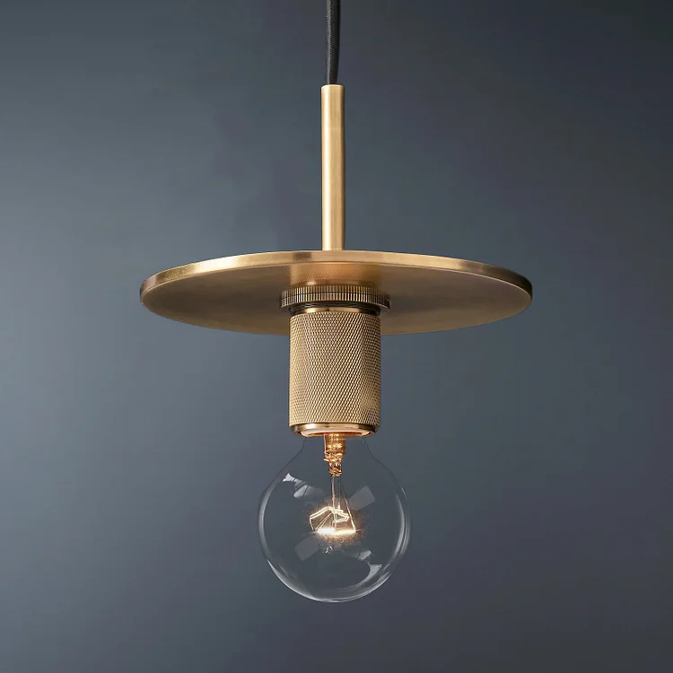 Modern Utilitaire Disk Pendant Light Bedroom Light Vjlight