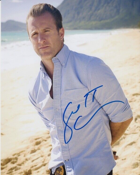 Scott Caan (Hawaii Five-0) signed 8x10 Photo Poster painting in-person