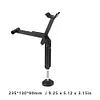 Motorcycle Jack Kickstand Wheel Support Side Stand Paddock Portable Lifter Frame