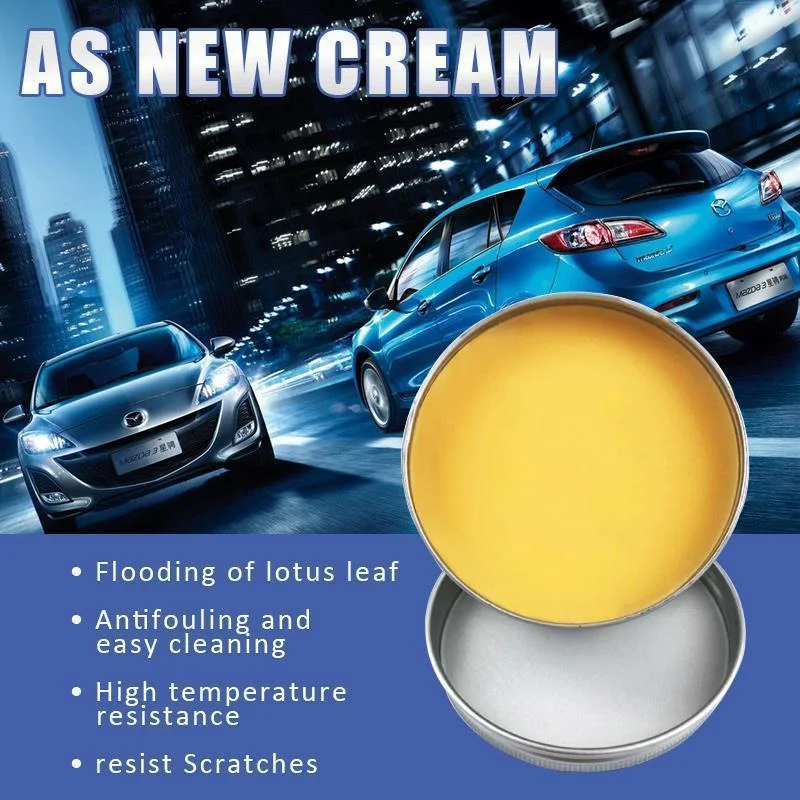 As New Cream