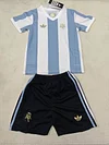 Joyfball 2025 Kids Size Argentina National Team anniversary edition Football Shirt