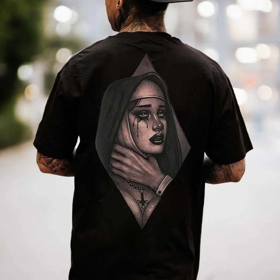 Choke My Neck Printed Men's T-shirt