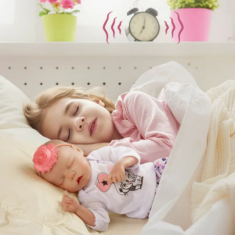 Babeside Sleeping Reborn Baby Twinnie 17" Little Infant Girl Healing of the Heart
