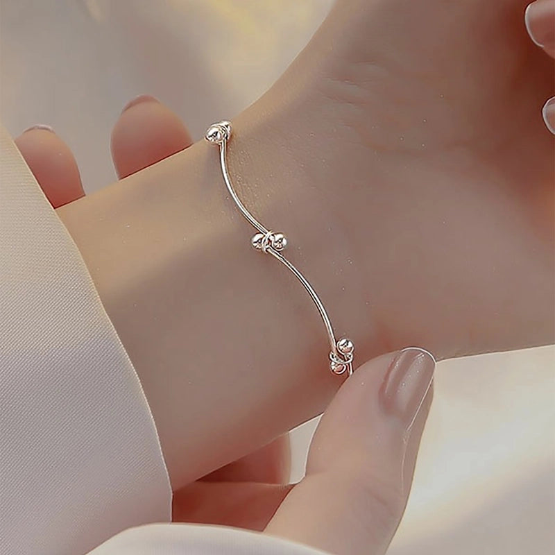 Casual Classic Style Four Leaf Clover Copper Zircon Bracelets