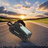 1.5L Bike Front Frame Bag Hard Shell Cycling Pouch for Road Bikes Mountain Bikes
