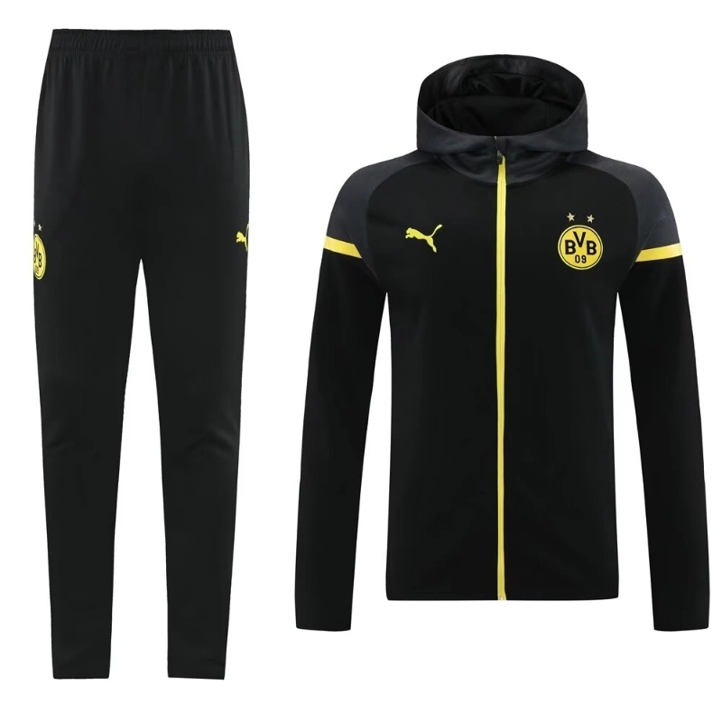 24/25 Dortmund Hoodie Black