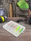 5pcs Fishing Lures 9cm/26g VIB Hard Bait Crankbait Swimbait for Bass Pike Perch