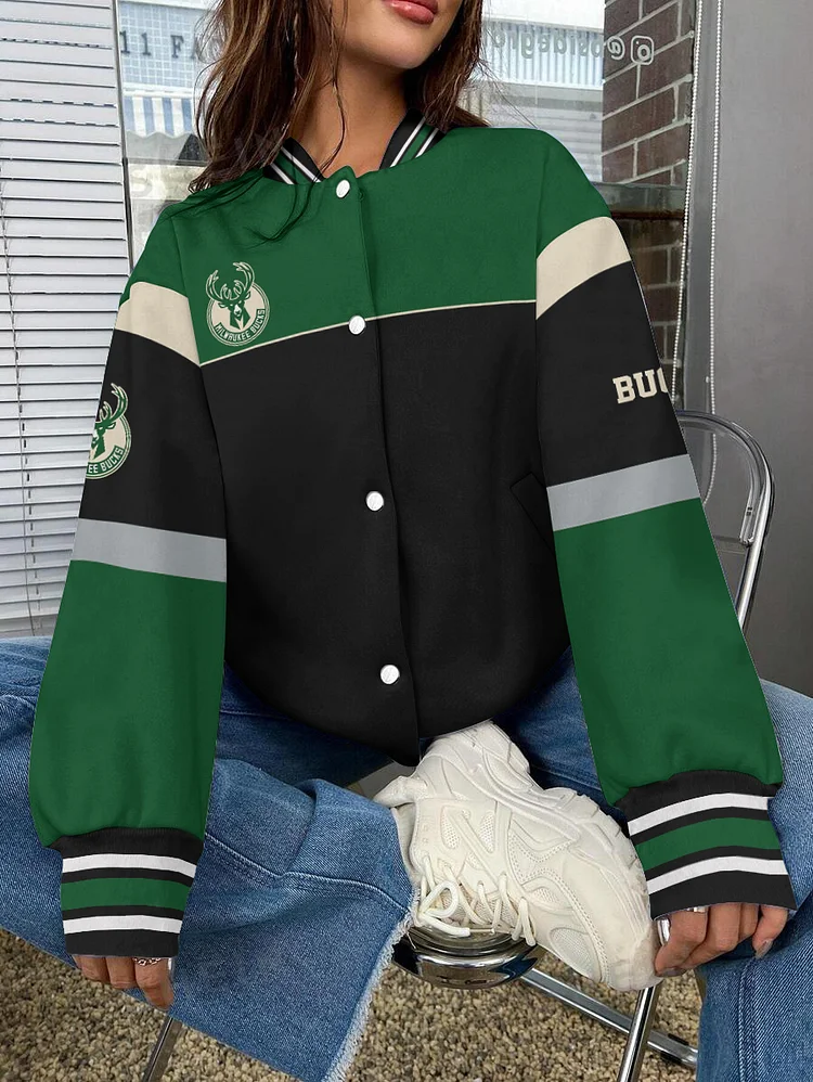 Milwaukee Bucks Limited Edition Full-Snap Casual Jacket