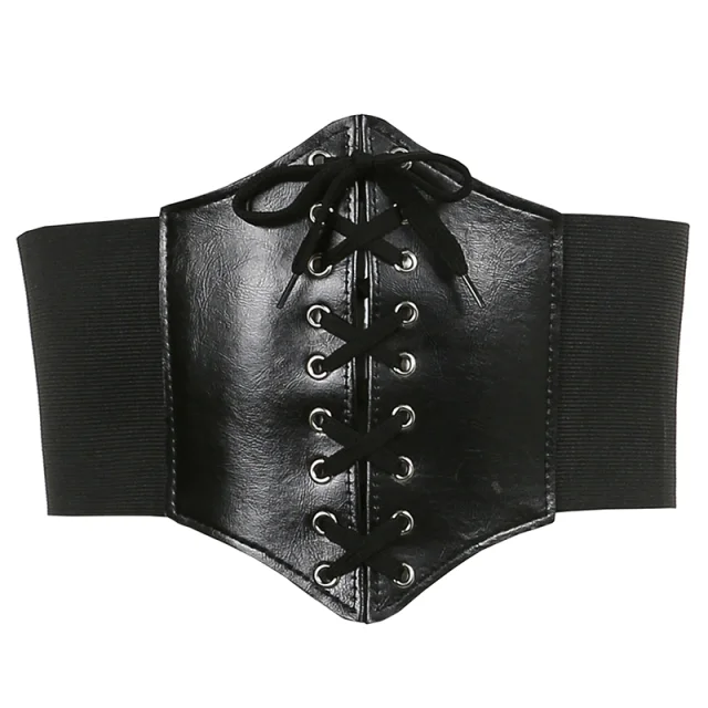 Women's Slim Belt Leather Corset