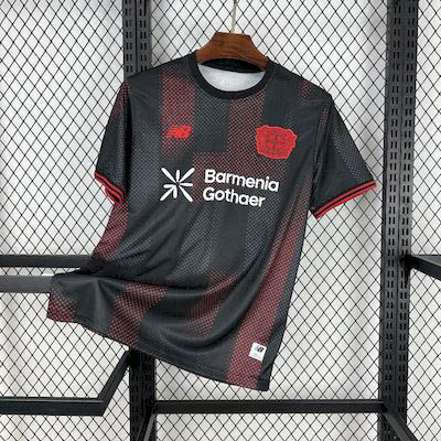 2025-2026 Bayer 04 Leverkusen Home Football Shirt 1:1 Thai Quality- Maxi Kit