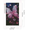 (US Local)Butterfly- Round/Square AB Drills Diamond Painting(45x75cm)
