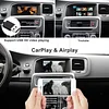 Für Volvo drahtlose kabelgebundene Carplay Interface Box android auto Airplay autolink HDMI Video für original Bildschirm Unterstützung Rückfahrkamera EQ Set