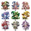 (Multi Style)[Multi-Style]Goblin And Aniaml-Full Embroidery 3 Strands 11CT Stamped Cross Stitch-45*45CM