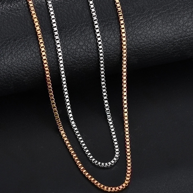 304 Stainless Steel Minimalist Necklace