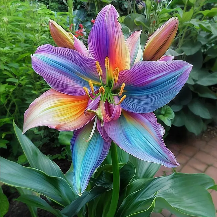 🌈Rainbow Lily Seeds - Add a Burst of Color to Your Garden