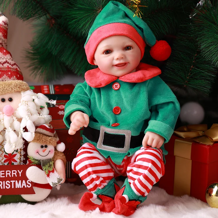 Babeside Smiling Reborn Baby Sunny 17'' Little Infant Girl Healing of the Heart