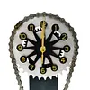 Chain Table Clock Retro Rotating Gear Mechanical Clock