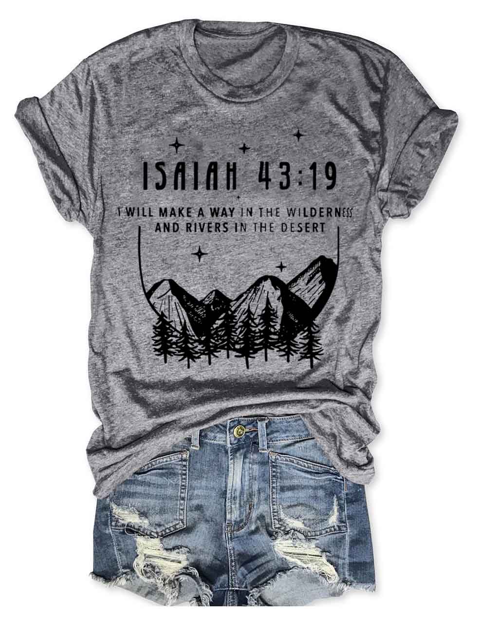 Christian shirt Bible verse T-shirt