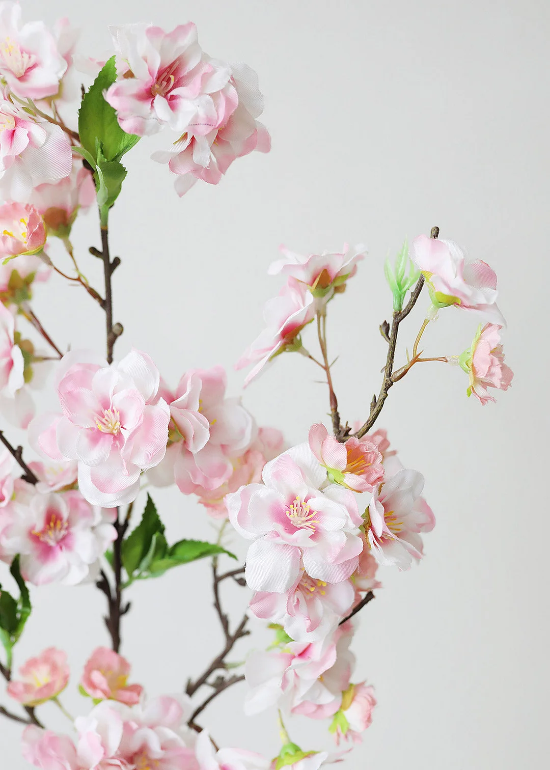Artificial Baby Cherry Blossom Branch - 18"