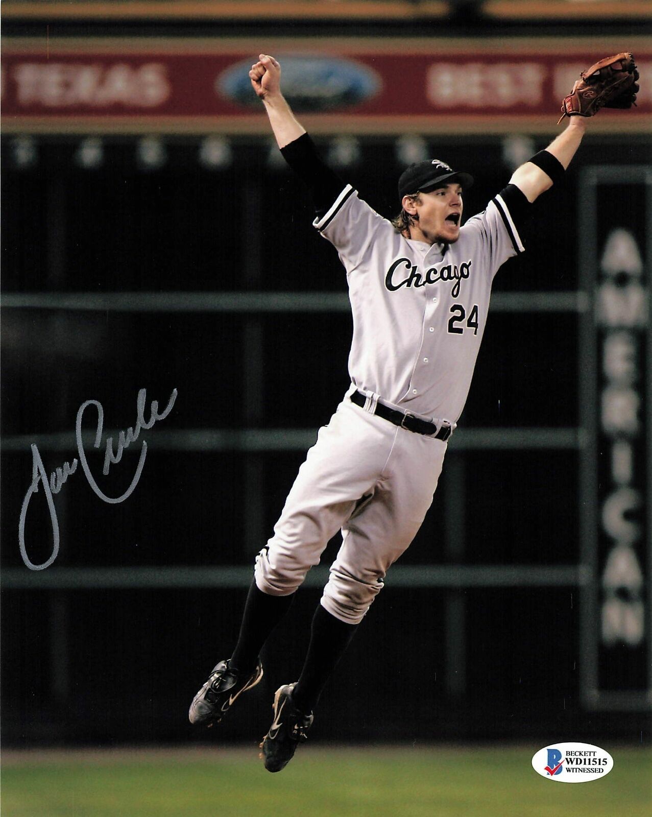 Joe Crede signed 8x10 Photo Poster painting Chicago White Sox BAS Beckett Autographed