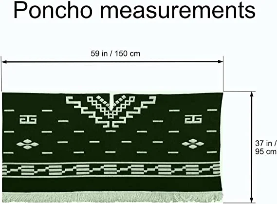 Clint Eastwood Poncho Replica