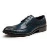 Mens Light Blue Dress Shoes 
