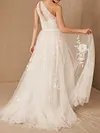 Gauze Crochet One-Shoulder Maxi Dresses