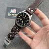 IWC Big Pilot Heritage 46mm Titanium Case Brown Calfskin Strap IW501004 Super Clone