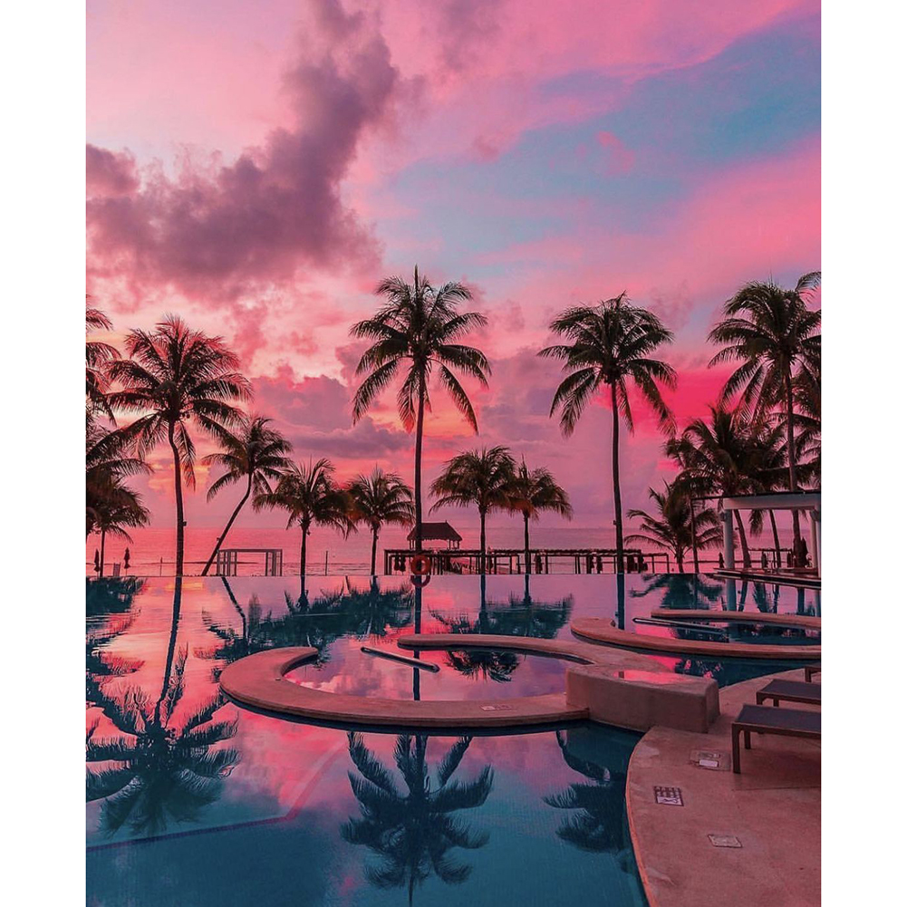 

Sight - Round Drill Diamond Painting - 40*50CM, 501 Original